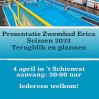 Presentatie Zwembad Erica seizoen 2023. Terugblik en plannen.